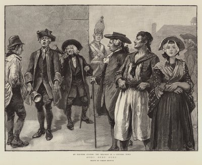 Oyez! Oyez! Oyez! by Gordon Frederick Browne